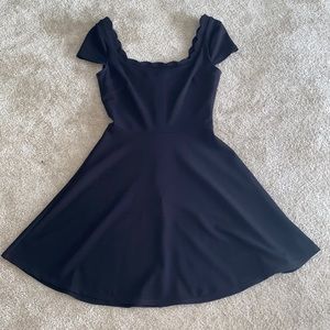 B. Darlin Black Dress
